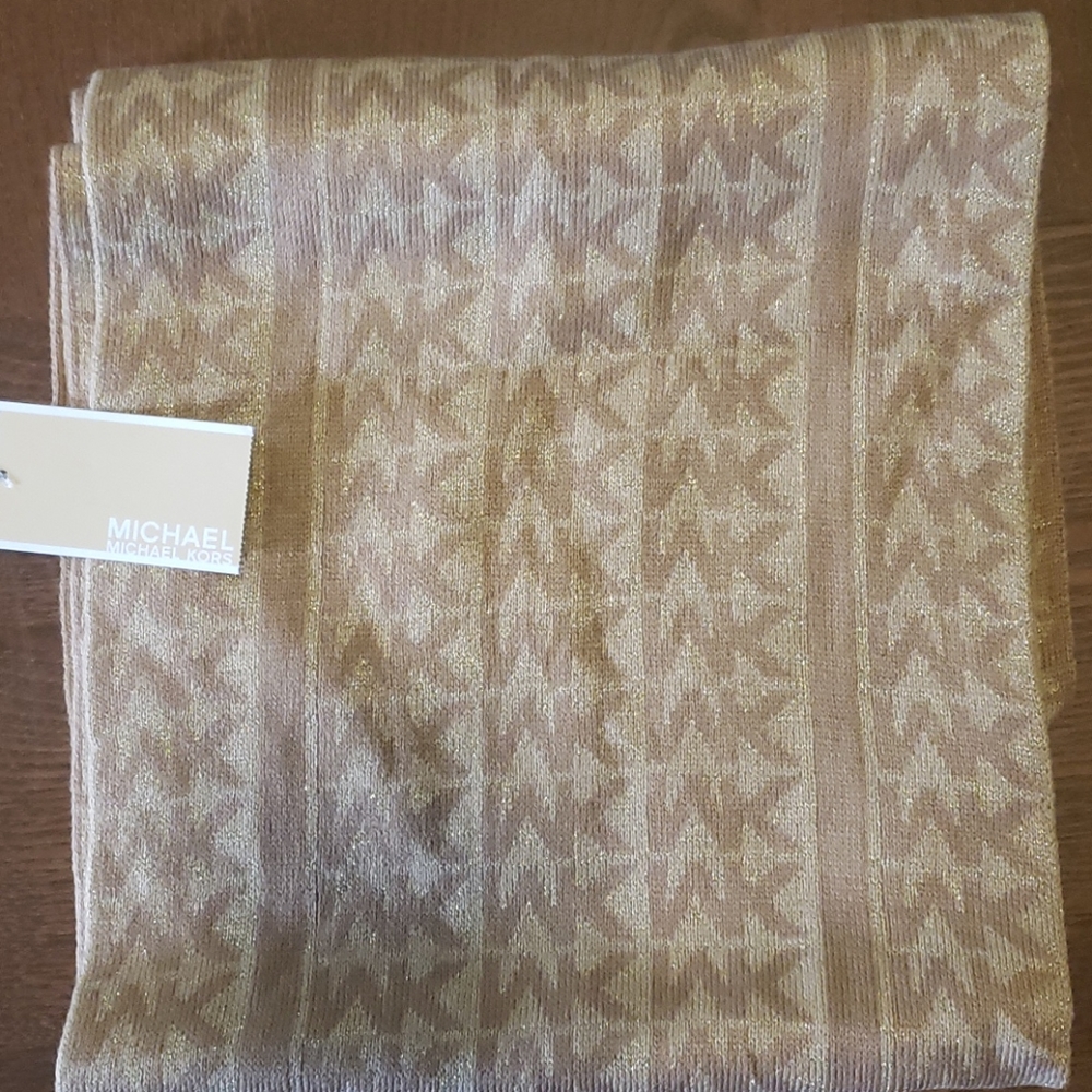 Michael Kors Scarf- Never worn- Tag still on
